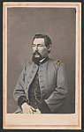 [Captain George T. Crabtree of Co. C, 4th Maine Infantry Regiment and Veteran Reserve Corps in uniform]