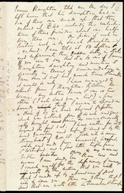 Thumbnail for Partial letter to Maria Weston Chapman?] [manuscript