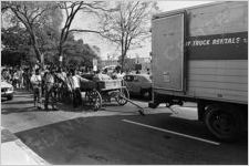 Mule Train Protest March, circa 1972