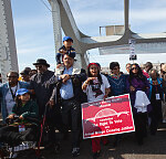 45th Anniversary of the Civil Rights March from Selma, Alabama to Montgomery, Alabama