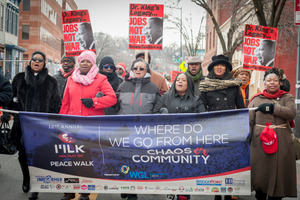 Dr. Martin Luther King Jr. Peace Walk and Parade