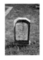 Thumbnail for Mt. Olivet Cemetery: tombstone of baby sister Dora Turner