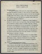 NAACP Report of Executive Secretary, November 8th thru December 4th, 1962