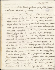 Copy of letter] To the Board of managers of the Massachusetts Anti-Slavery Society [manuscript
