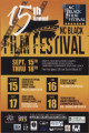 15th Annual NC Black Film Festival flyer