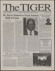 Thumbnail for The Tiger (San Antonio, Tex.), Vol. 51, No. 1, Ed. 1 Tuesday, January 25, 2000