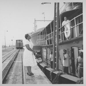 Ella Fitzgerald in Panama: photograph