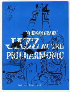 Norman Granz' /Jazz at the / Philharmonic / 16th National Tour [program]