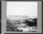 [View of City Point, Virginia, showing barges, transports, etc.]