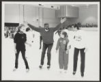 California Park (0189) Activities - Ice skating, 1987-02-12