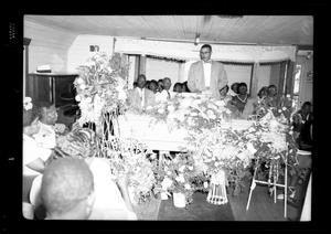 Photograph of a Funeral Ceremony