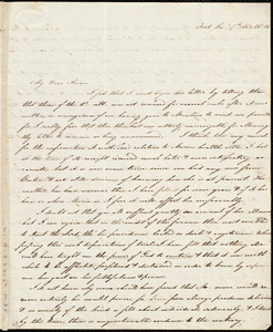 Thumbnail for Letter from Angelina Emily Grimké, Fort Lee, [N.J.], to Anne Warren Weston, 7th Month 15 [day] [1838]