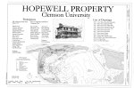 Hopewell Plantation, Clemson University Campus, near intersection of Old Cherry Road and Old Stone Church Road, Clemson, Pickens County, SC