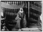 El-Azrak &amp; Wadi Sirhan in the Arabian desert. Druse [i.e., Druze] political refugees from Jebel Druse (The Hauran). Sheikh Sultan el-Atrash, leader of Druse revolt in October, 1925