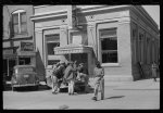 Truckload of Negroes who have come to town on Saturday afternoon, Belzoni, Mississippi Delta, Mississippi