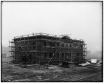 Alaska building for the 1904 World's Fair under construction