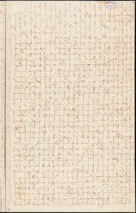 Letter from Sarah Moore Grimkè, Brookline, [Massachusetts], to Elizabeth Pease Nichol, 1837 Dec[ember] 18