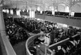 Sonny Callahan speaking at the funeral of civil rights activist John LeFlore at Big Zion AME Church in Mobile, Alabama.