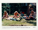 Hog Farmers and Jook Savages, enjoying the afternoon in the mountains of New Mexico. 1968