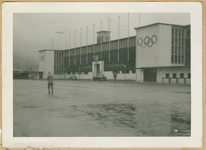 Photograph of the Olympia-Kunsteisstadion