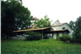 Hackney Chapel AME Zion Church: picnic shelter