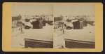 [Snow covered rooftops in Carlisle, Pennsylvania]