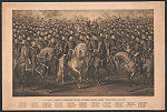 Full rank - major generals of the United States Army - Civil War 1861-65