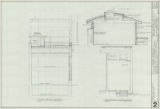 Building remodeling, Zion's First National Bank, First South & Main Street branch, Salt Lake City, Utah: north-south section mezzanine plan [Copy 2]