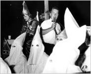 Ku Klux Klan Rally