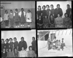 Thumbnail for Set of negatives by Clinton Wright including the Osbourn family in Windsor Park, Ladies 12 Club, Kit Karson's 6th grade debaters, and Wild Goose Bar, 1967