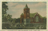 "The Old Historical First Baptist Church, Montgomery, Ala., Rev. J. D. Harris, Pastor."