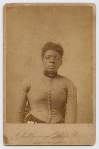 Thumbnail for Portrait of a Young, Short-Haired, African American Woman