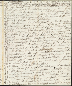 Letter from Beriah Green, Whitesboro, to Amos Augustus Phelps, May 24. 1841