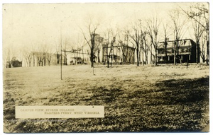 Campus View, Storer College, Harpers Ferry, W. Va.