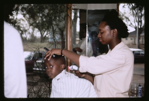 Helen's Barbershop