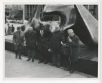 "Vertebrae" dedication at Seattle-First National Bank Building, January 26, 1971