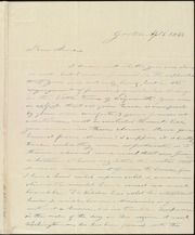 Letter to] Dear Anne [manuscript