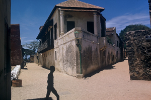 The home of signare Victoria Albis, Gorée (island), Senegal