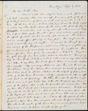 Letter to] My dear brother May [manuscript