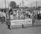 McDonald's Kids Parade at the 1985 South Alabama Fair in Montgomery, Alabama.