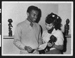 Jefferson High School students visit "scuppy," circa 1941/1950, Los Angeles