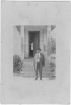 [Rev. Haynes, full-length portrait, Eatonville, Florida]