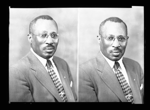 J. Franklin Wilson [on negative] / Washington Bar Association Portraits 53-54 [from enclosure] [black-and-white cellulose acetate photonegative]