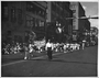 Phyllis Wheatley House Band in the Aquatennial parade, Minneapolis.