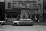 Commercial and residential building in Harlem.