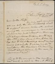 Letter to] Dear Brother Phelps [manuscript