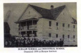 School; Burgaw Normal and Industrial School; Burgaw; NC