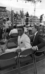 Boxer, Thomas Hearn at Match, Las Vegas, 1983