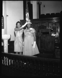 Galbreath Church Queen, Dec[ember] 1963 [cellulose acetate photonegative]