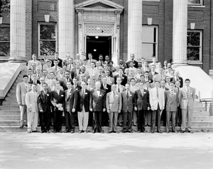 Howard University Engineering Conference, American Institute of Electrical Engineers Student Activities Committee [acetate film photonegative]